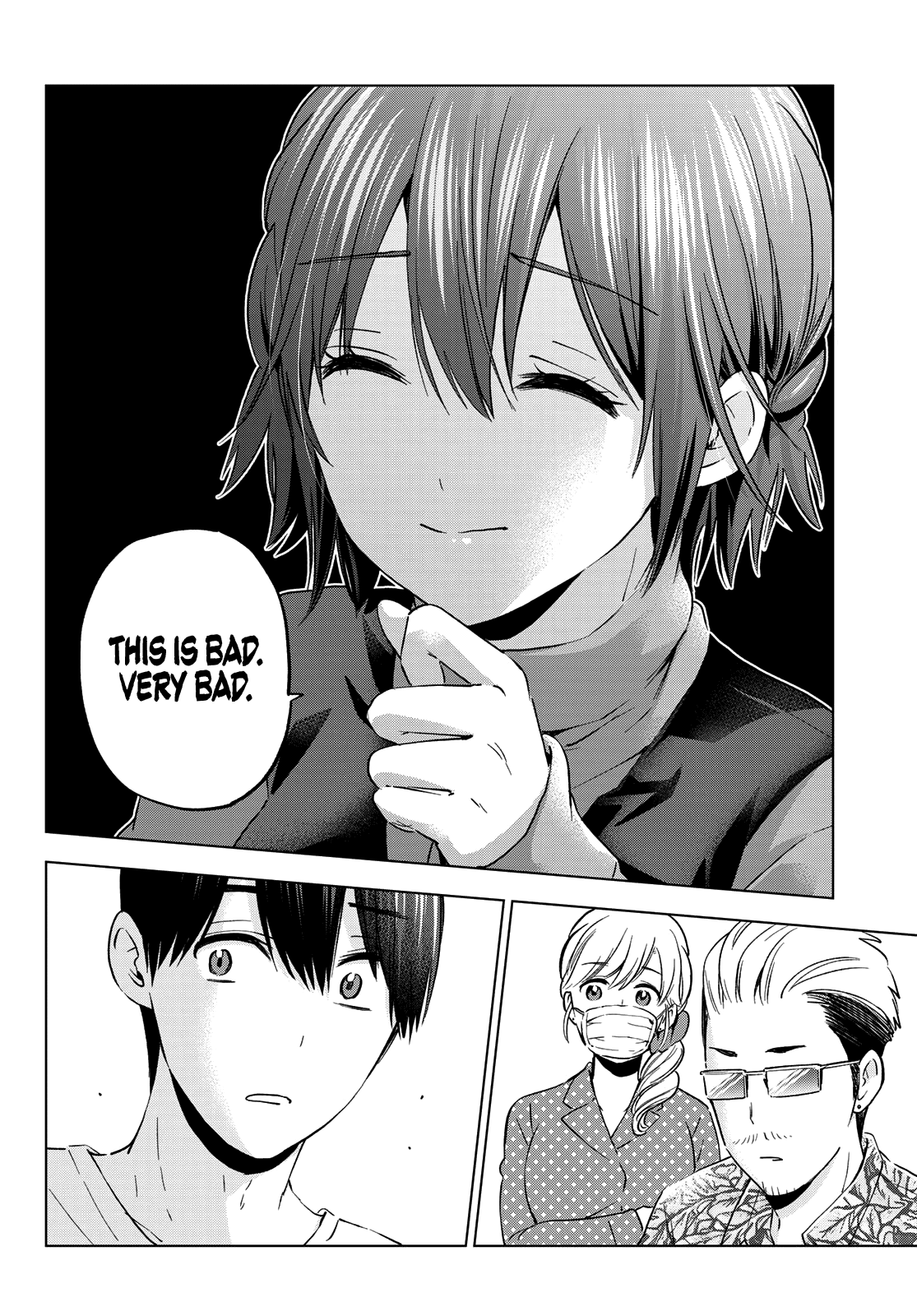 Kakkou no Iinazuke Chapter 139 11